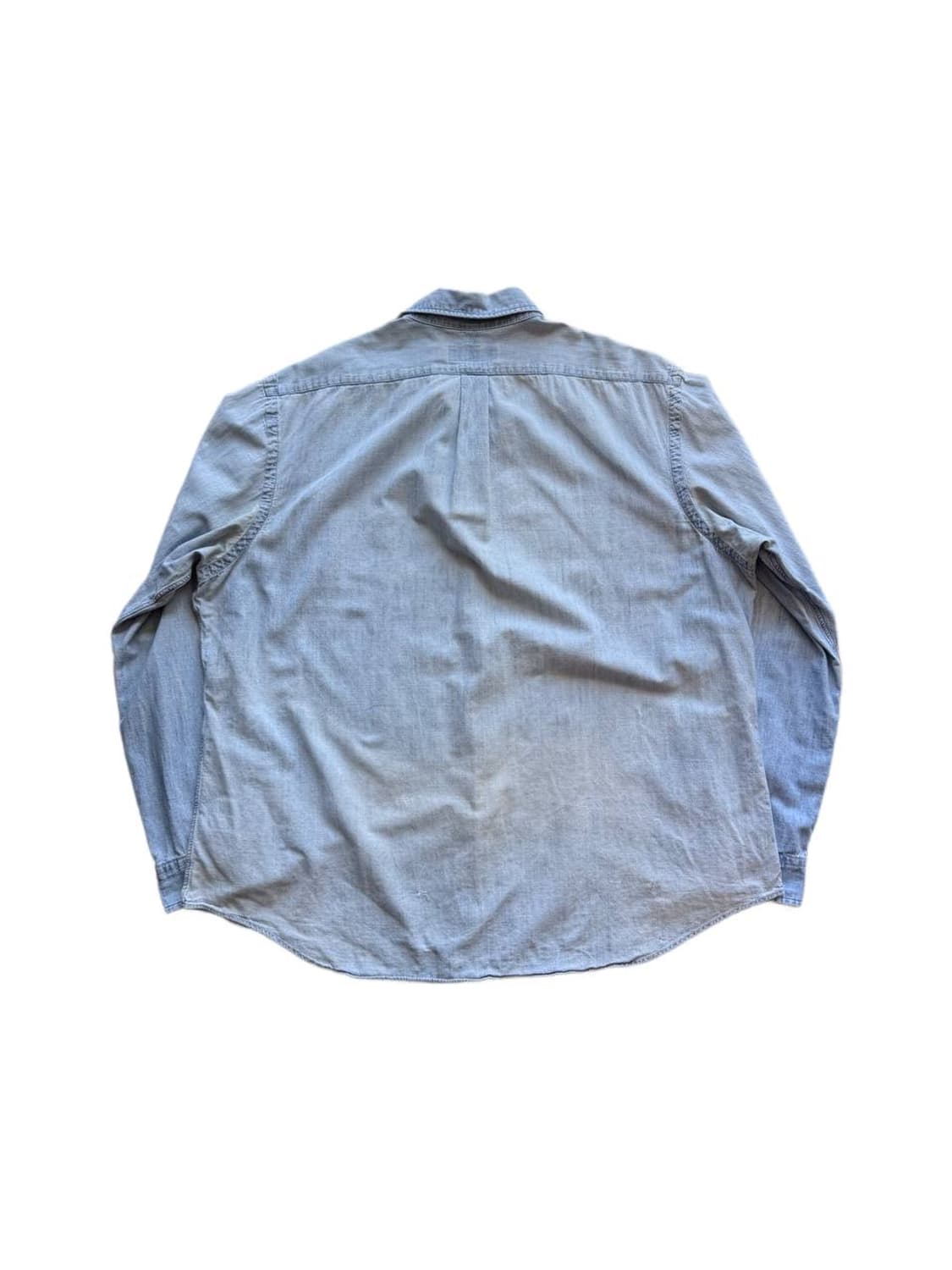 폴로 랄프로렌 버튼다운 데님셔츠 상품이미지2