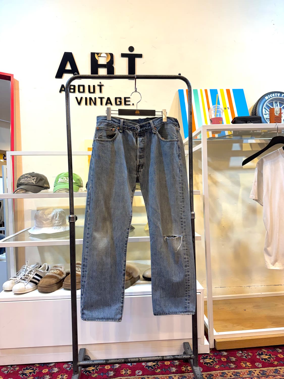 리바이스 501 34in 상품이미지4