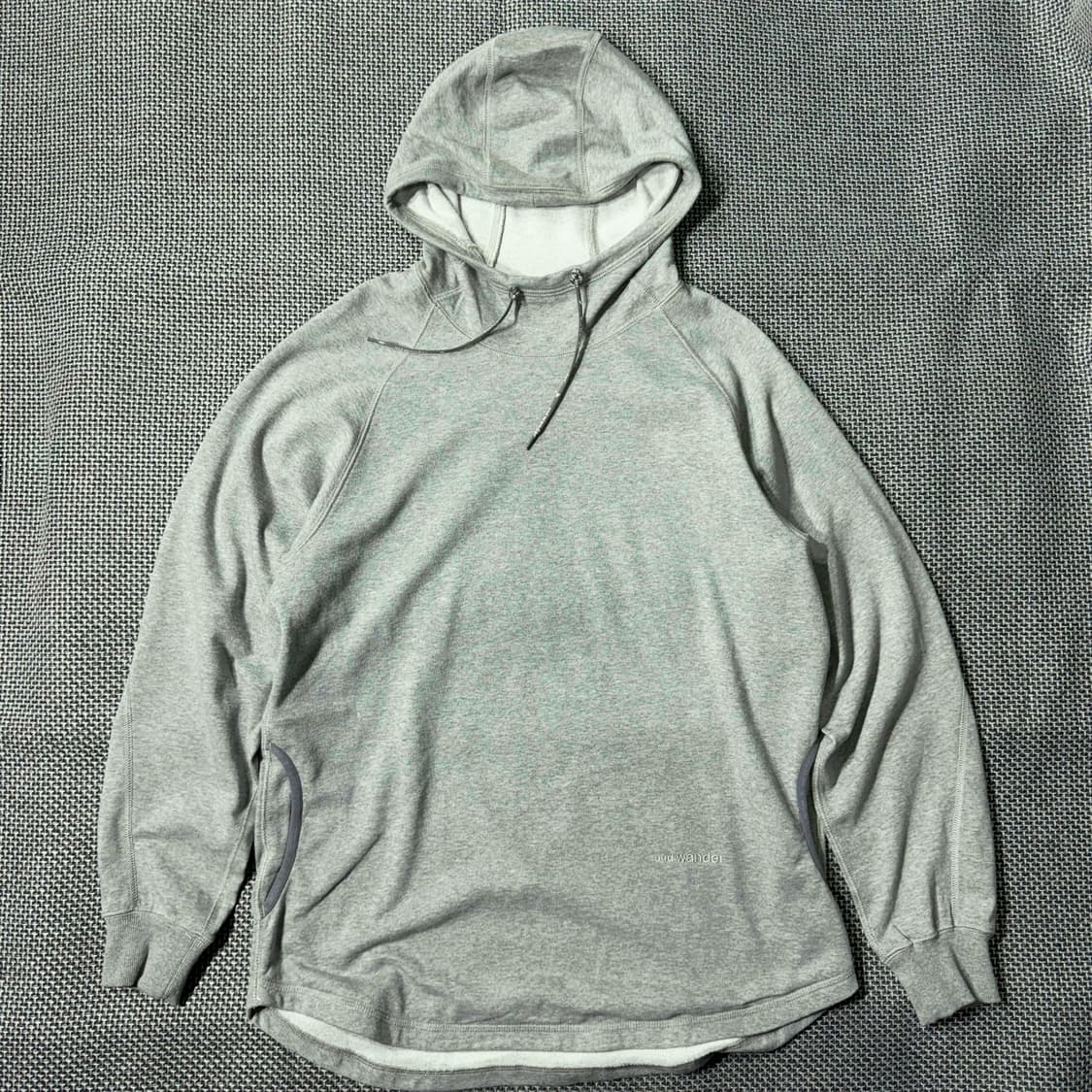앤드원더 후디 그레이 ( 105/OLD-7919 ) 상품이미지1