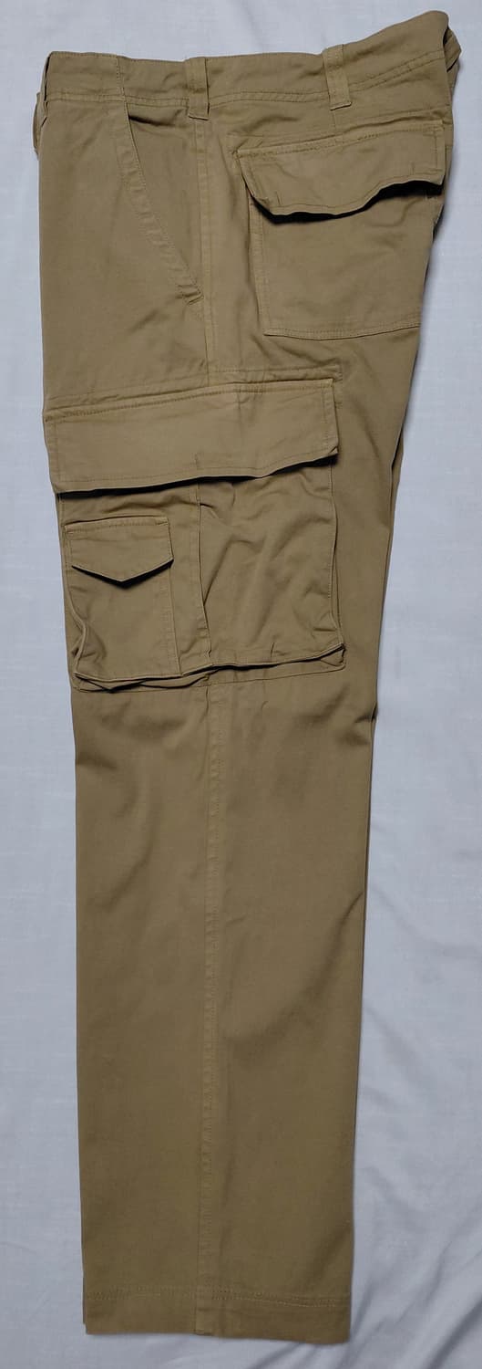 [M/무료배송] Azul 바이 마우지카고 팬츠 - 베이지 (스판 함유) 상품이미지10