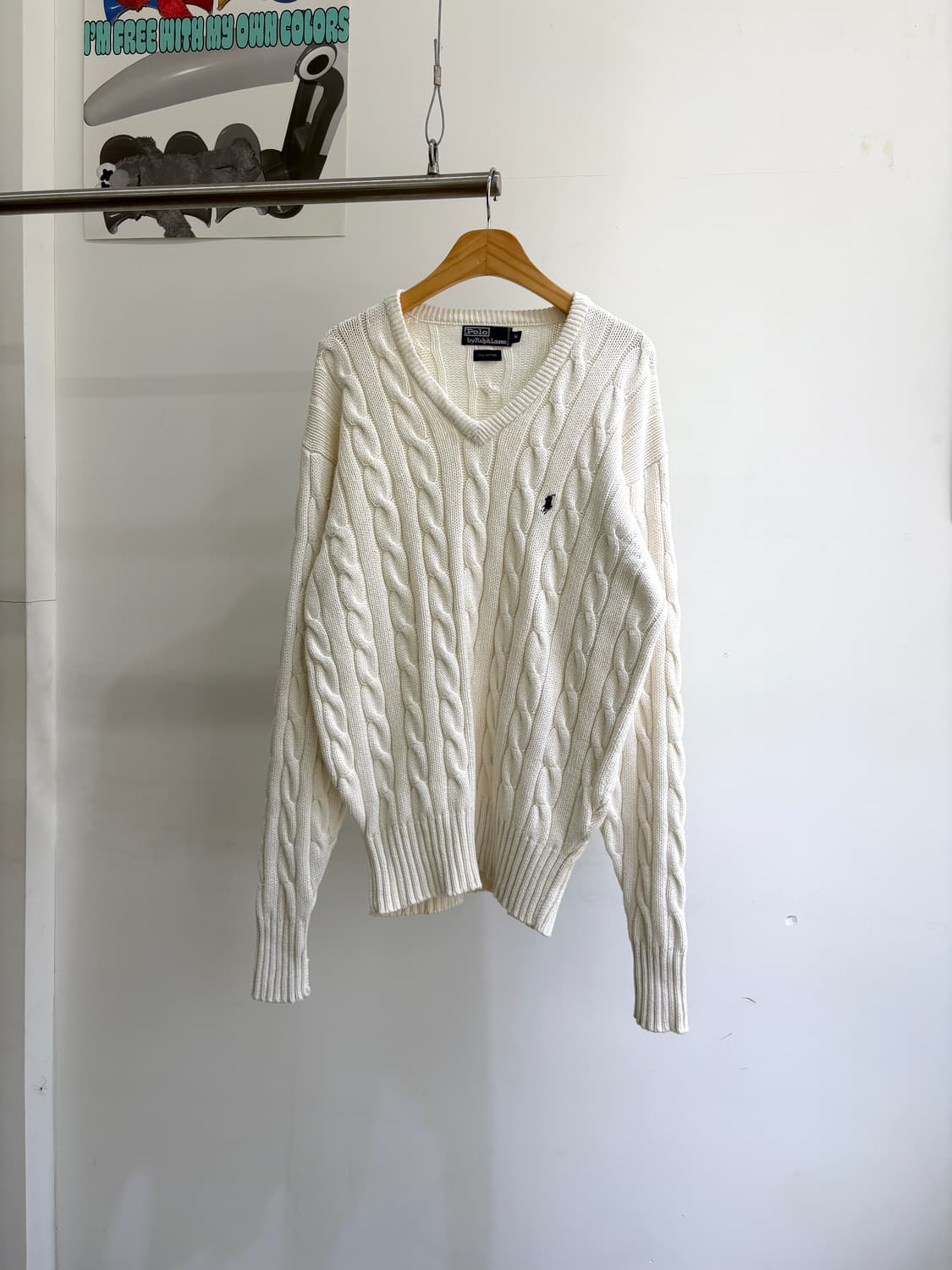 POLO RALPH LAUREN (Made in Hong Kong) 니트 상품이미지1