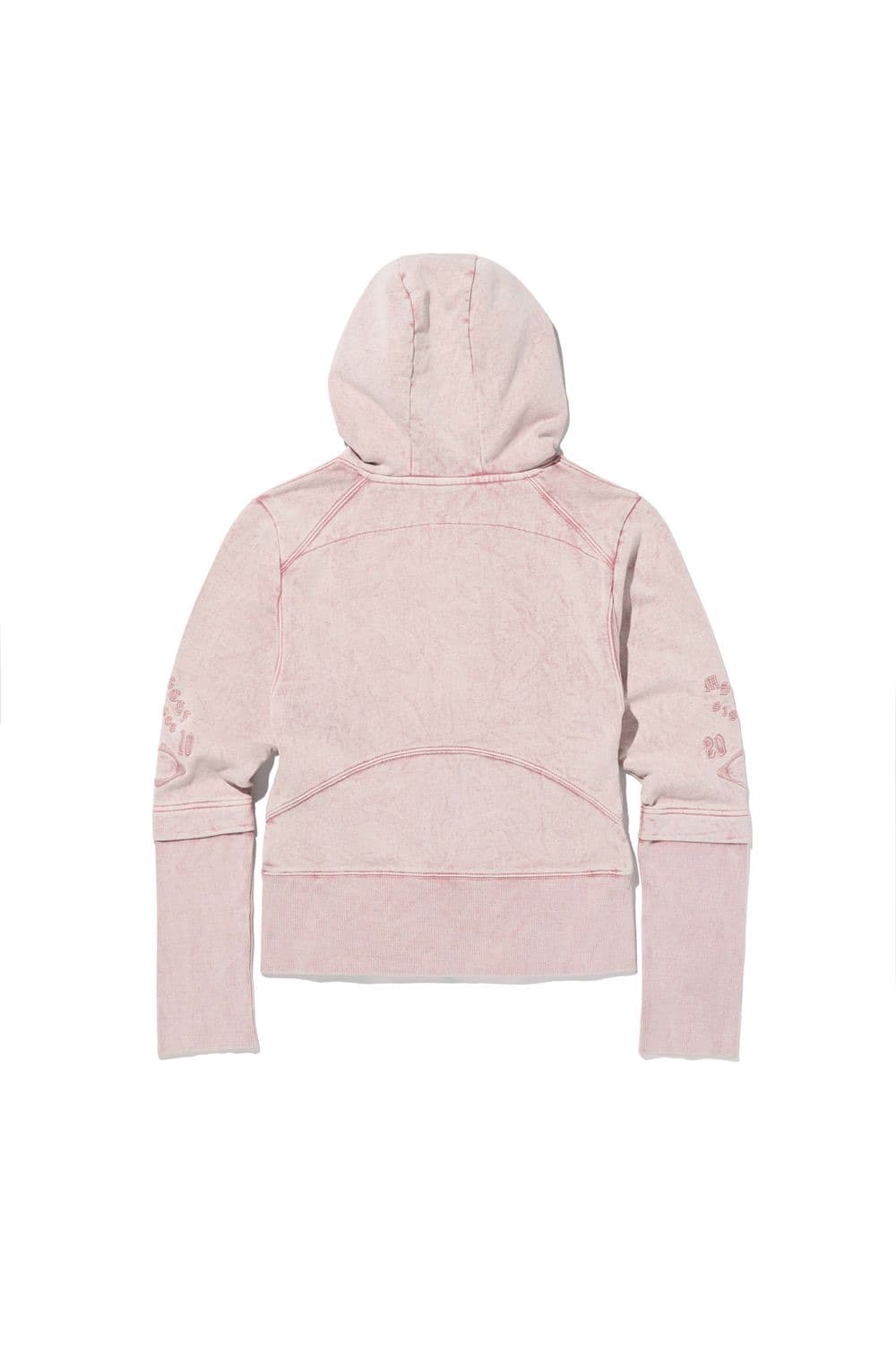 미스치프 컷 오프 후디 L 상품이미지2