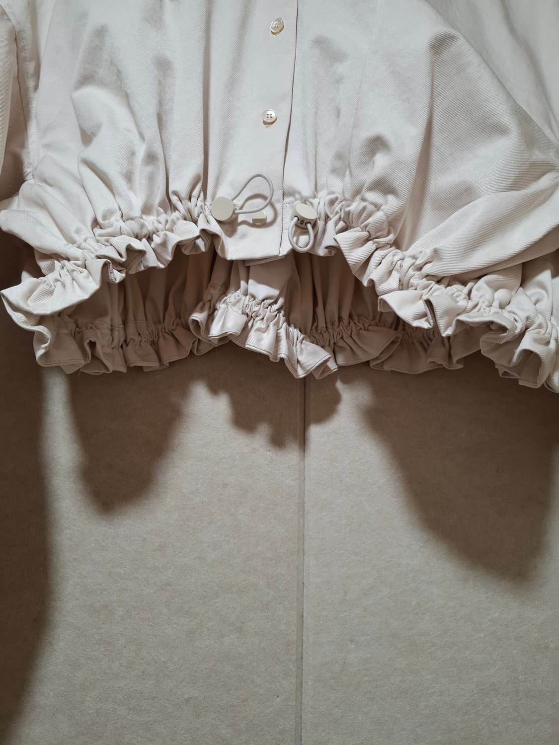 J.CHUNG  크롭 셔링 자켓 상품이미지2