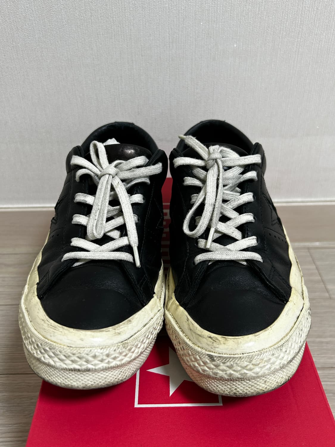 컨버스 원스타 레더 혁오 상품이미지3