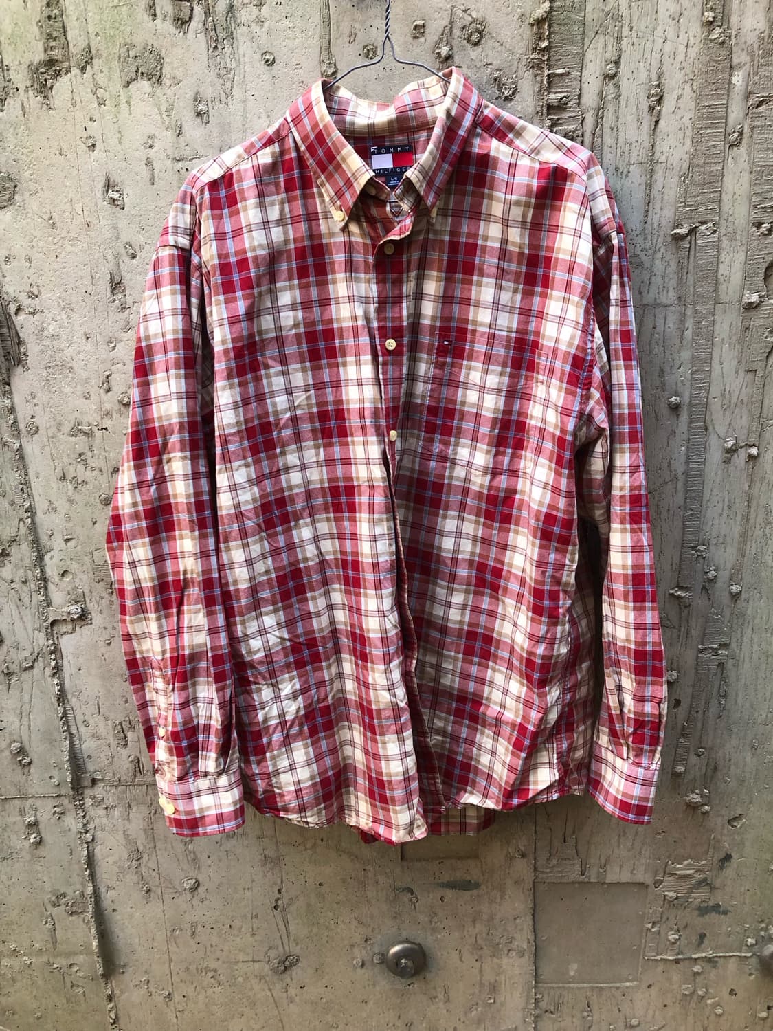 Tommy Hilfiger check shirt 상품이미지4