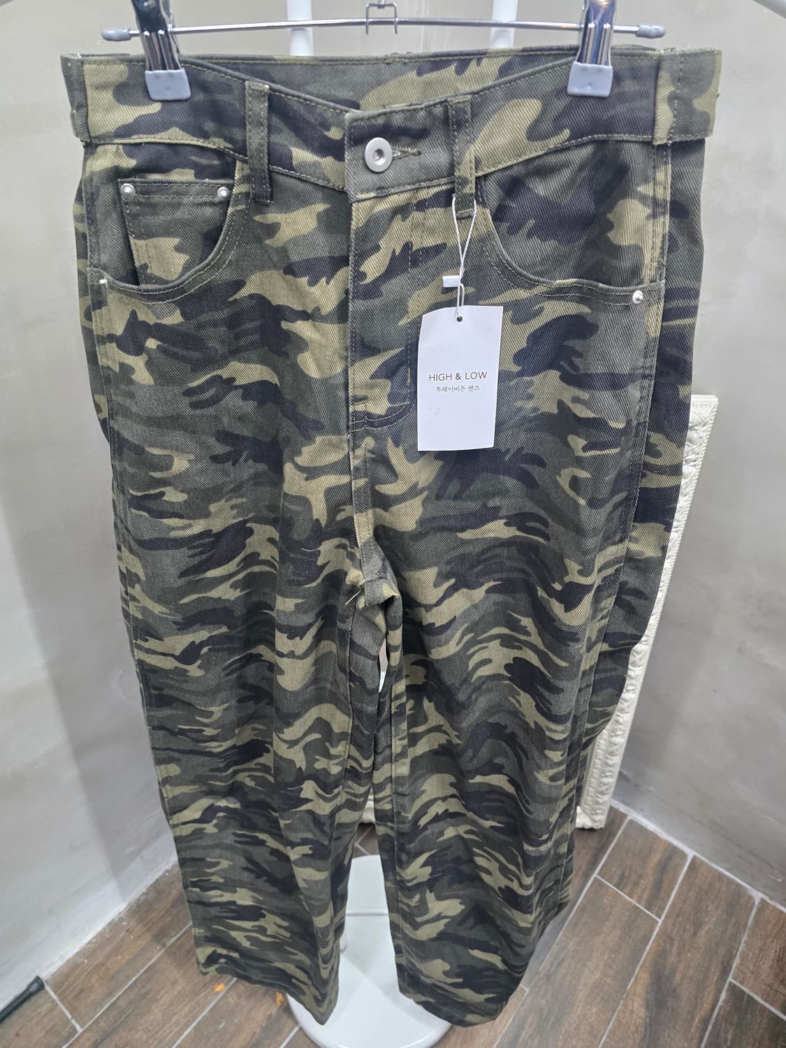 밀리터리 여성바지 상품이미지1