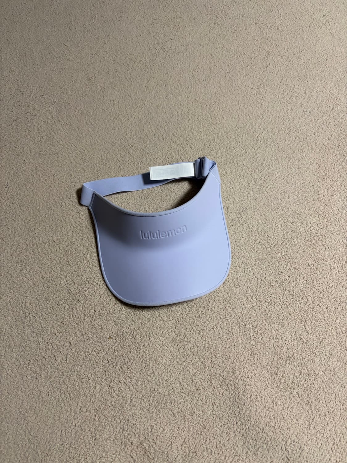 룰루레몬 선바이저 라벤더 s/m 상품이미지1