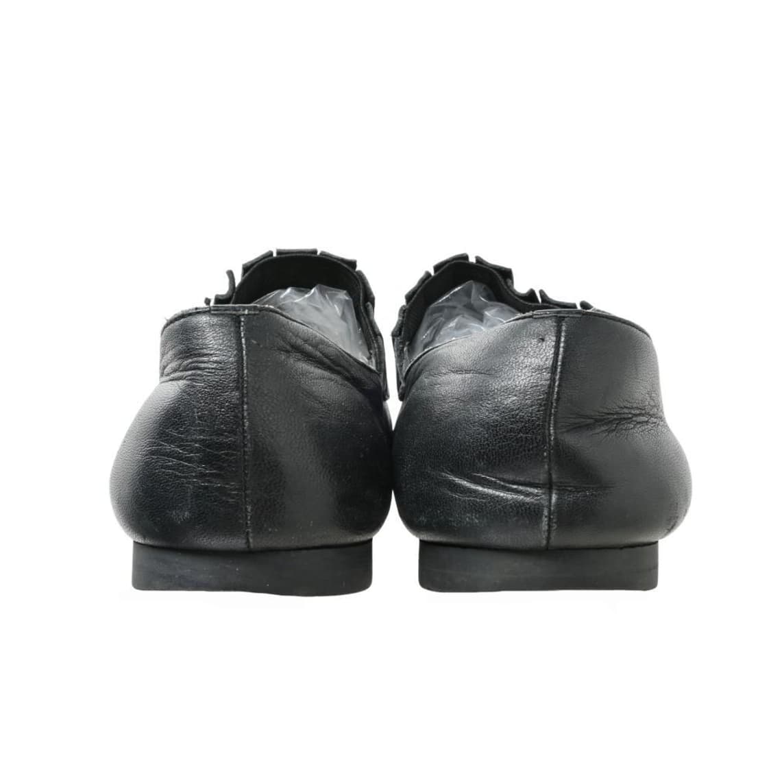 요지 야마모토 와이즈 컴퍼니 가죽 플랫슈즈 상품이미지5