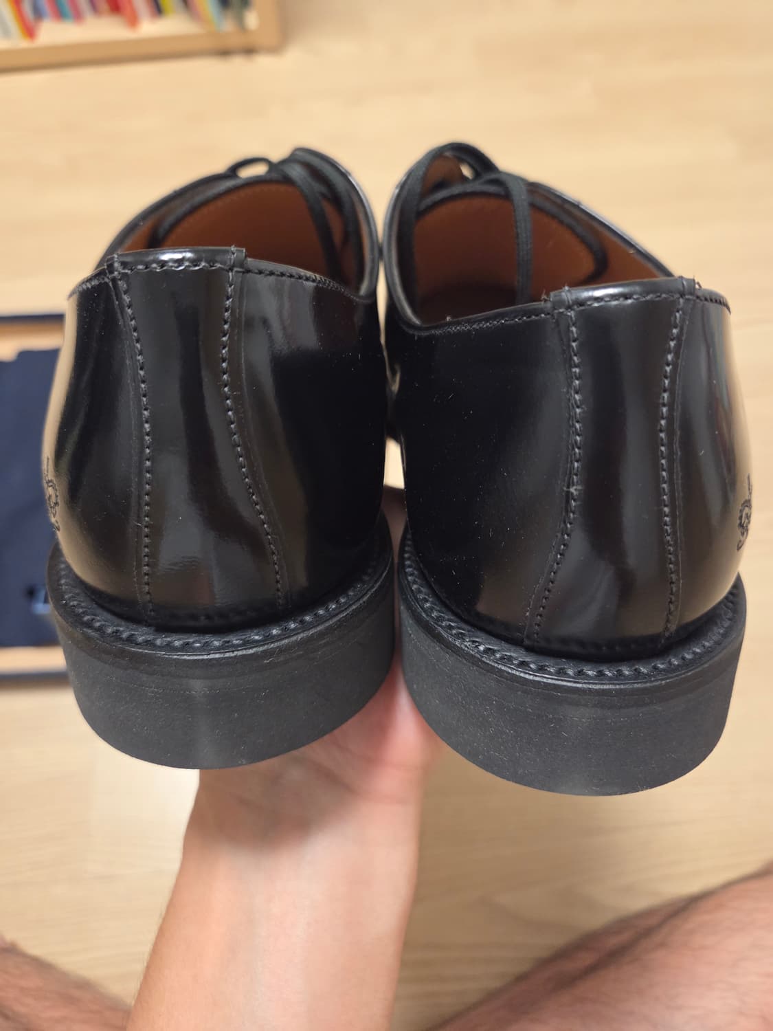 샌더스 오피서 더비 275 (UK 8.5) 상품이미지7