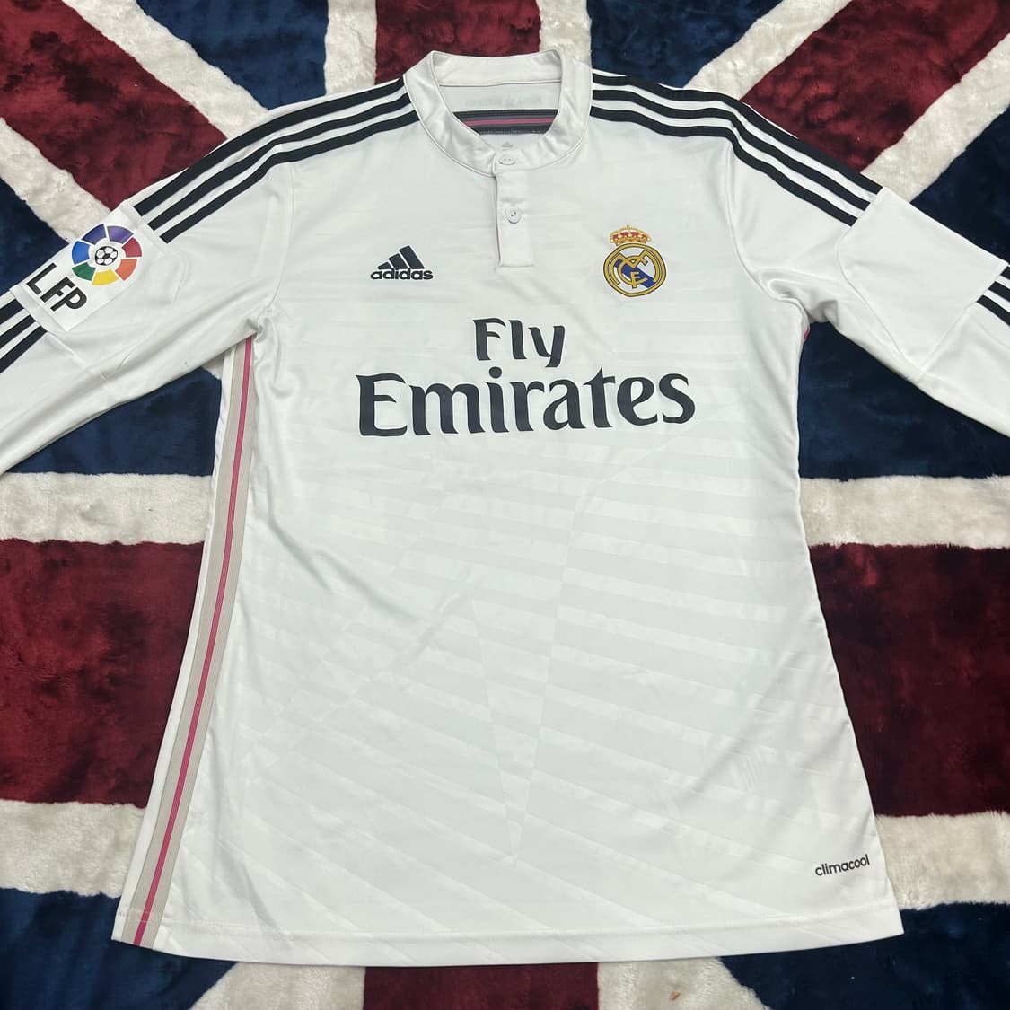 [M]아디다스 14-15레알마드리드 클리마쿨 긴팔 져지 상품이미지3