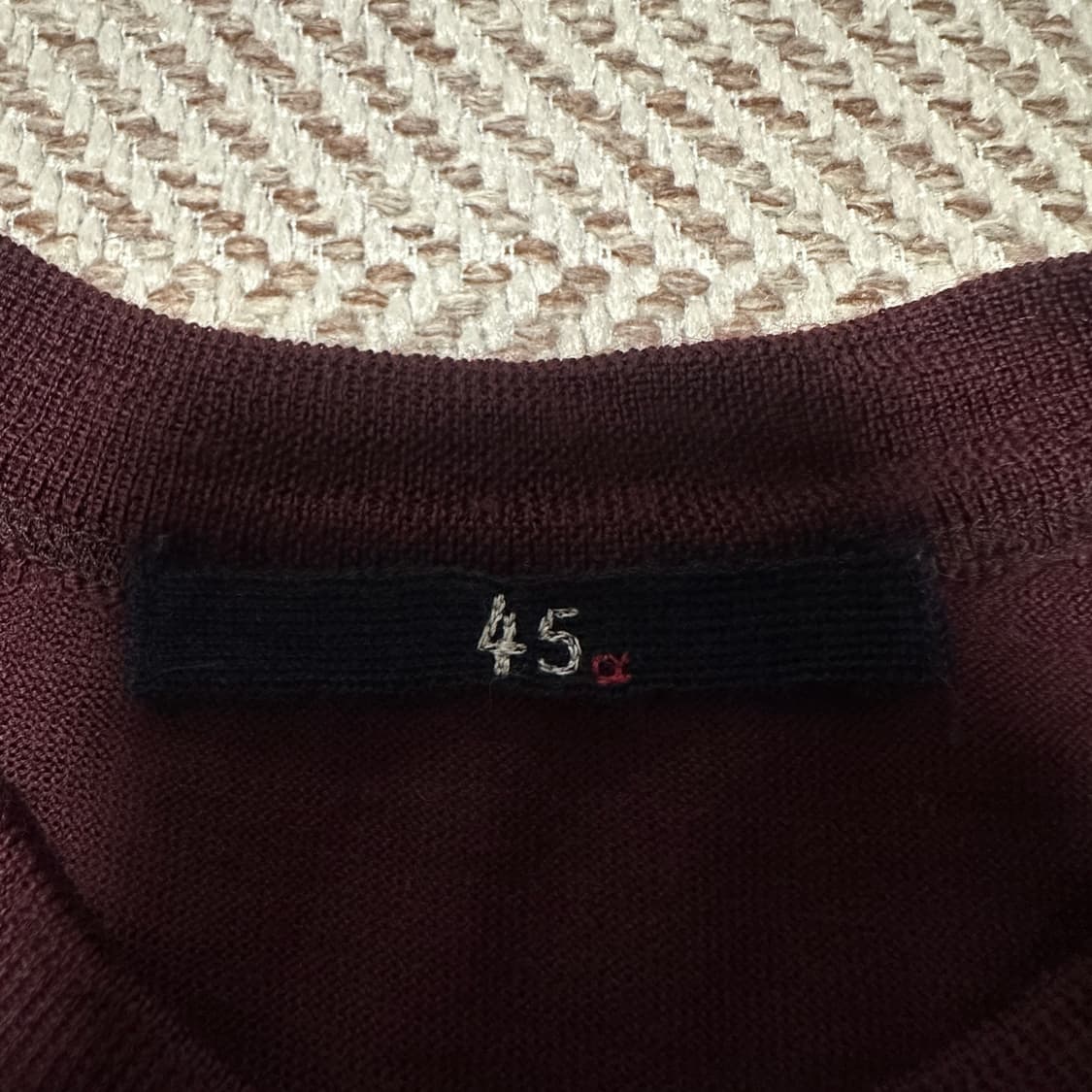 45RPM japan made women knit 상품이미지3