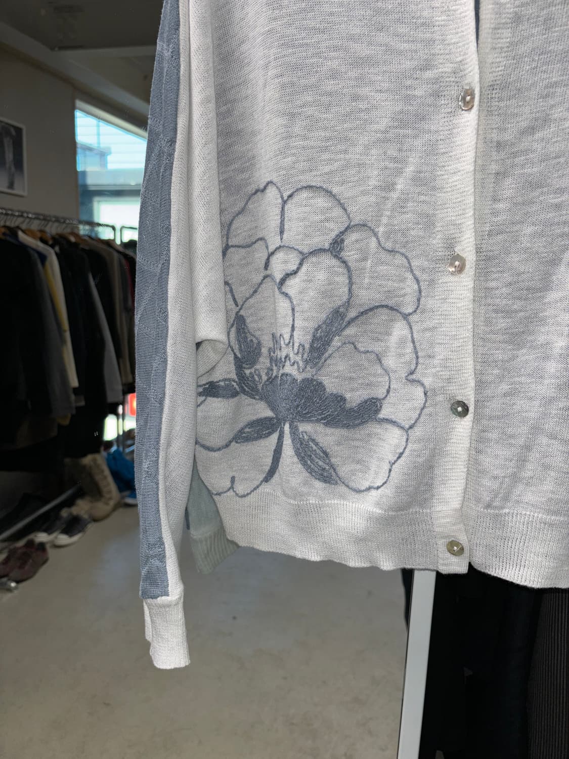 고이비토 미사키 린넨 가디건 상품이미지4