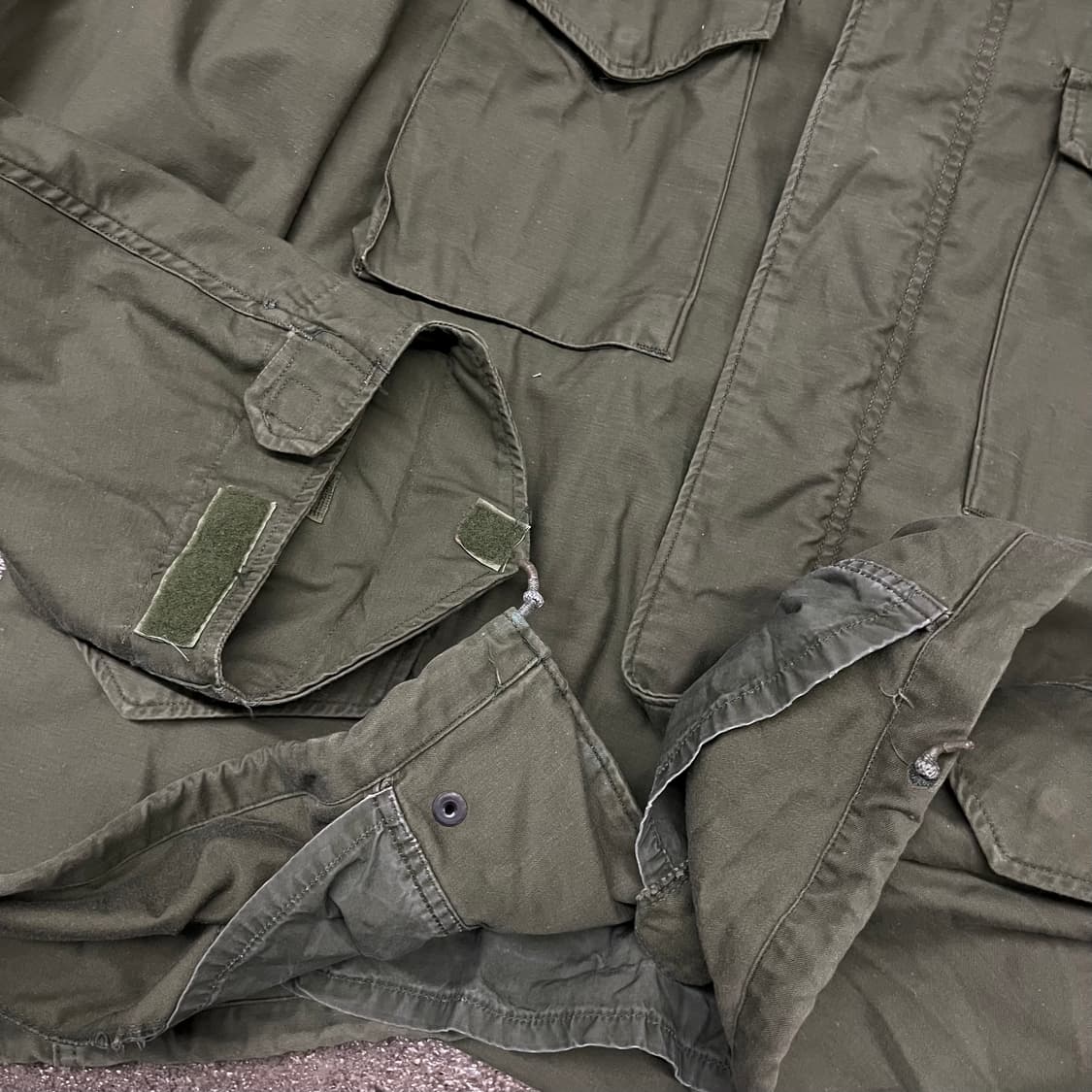 70s 오리지날 M-65 필드자켓 (L/R) 상품이미지3