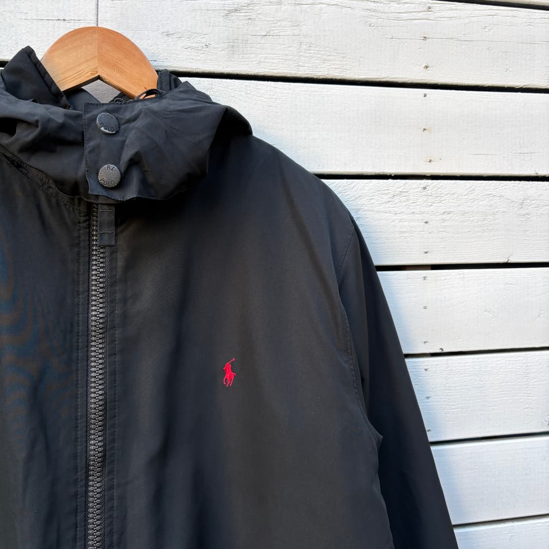 Polo 폴로 나일론 플리스 후드 자켓 상품이미지3