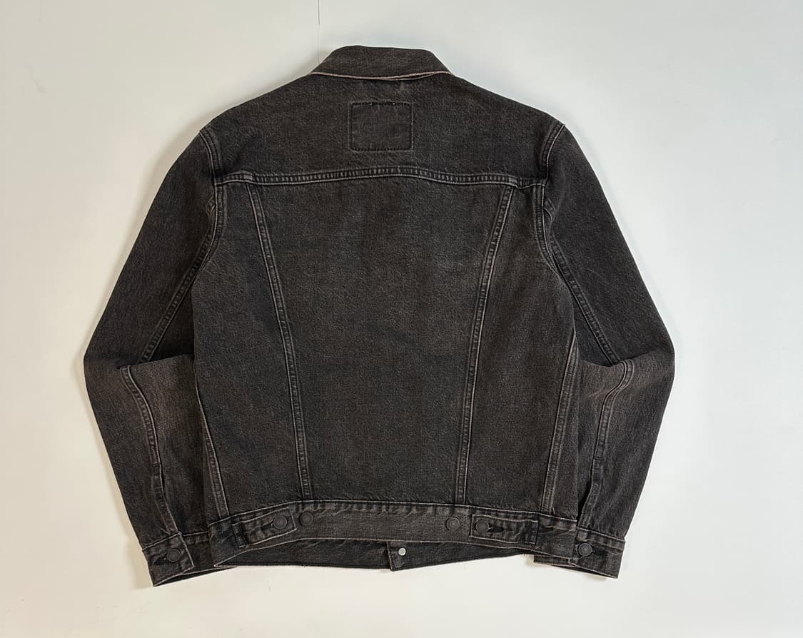 리바이스 Levis 트러커 다크브라운 자켓 S 상품이미지5