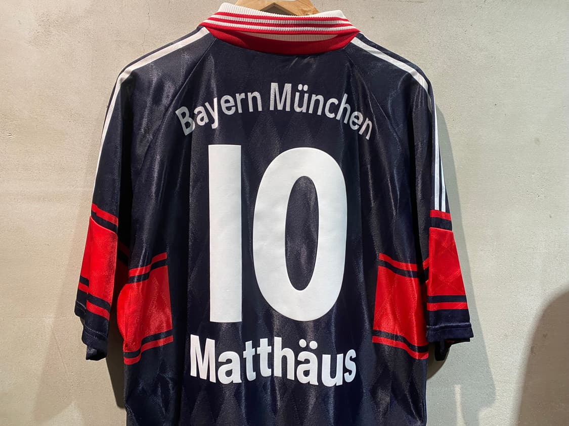 97-99 바이에른뮌헨 마테우스 홈 유니폼 상품이미지8