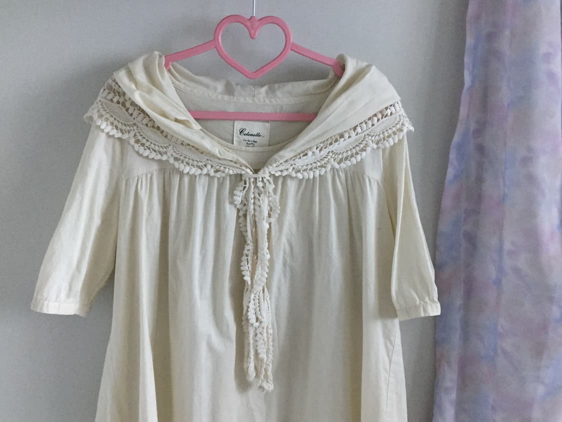 후드 블라우스 상품이미지2