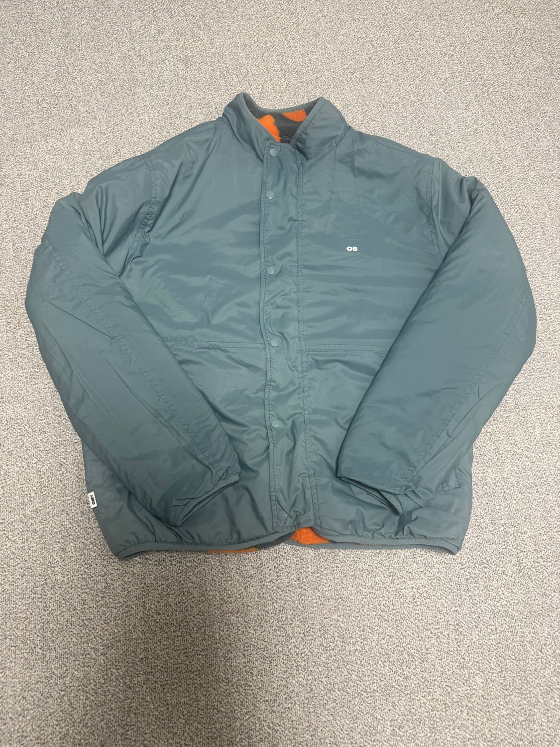 •OBEY 리버시블 오렌지 카모 자켓 상품이미지6