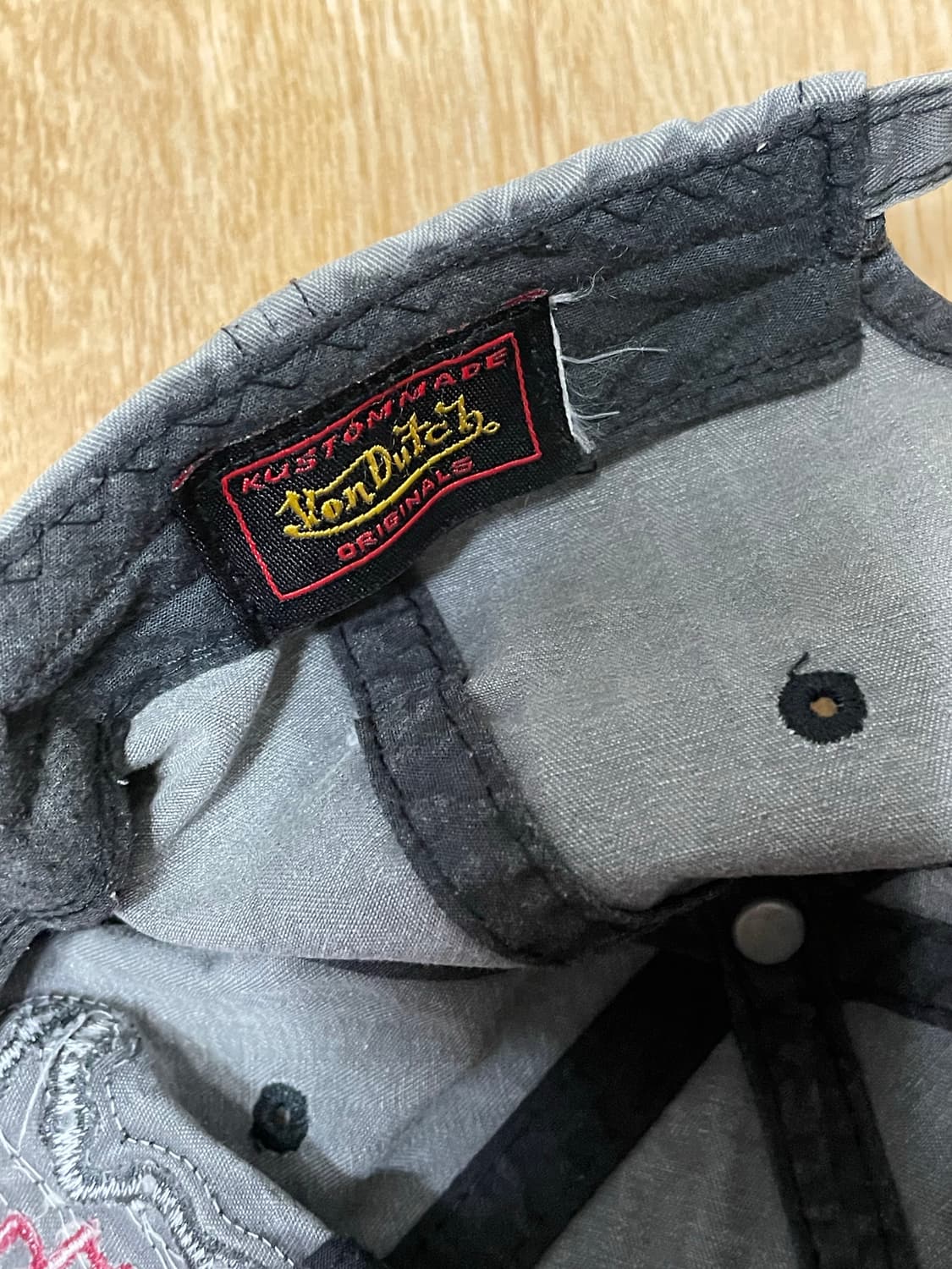 본더치 빈티지 볼캡 상품이미지4