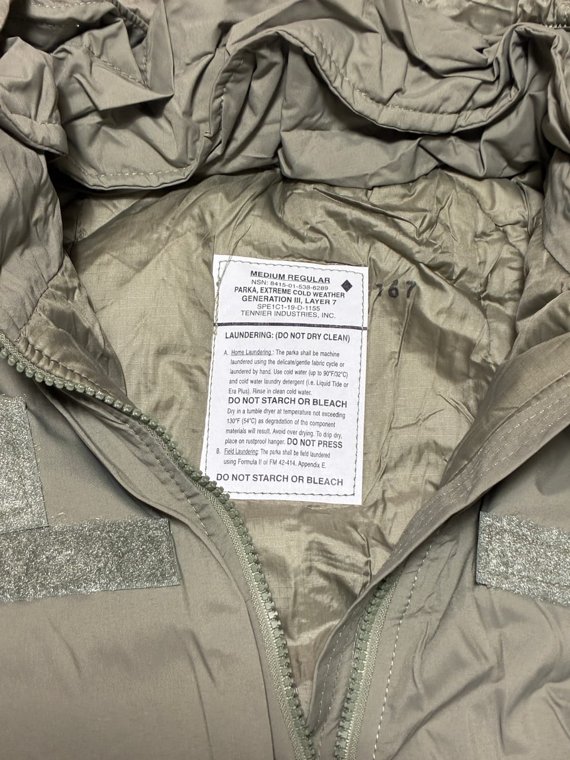 미군 프리마로프트 데드스탁 상품이미지3