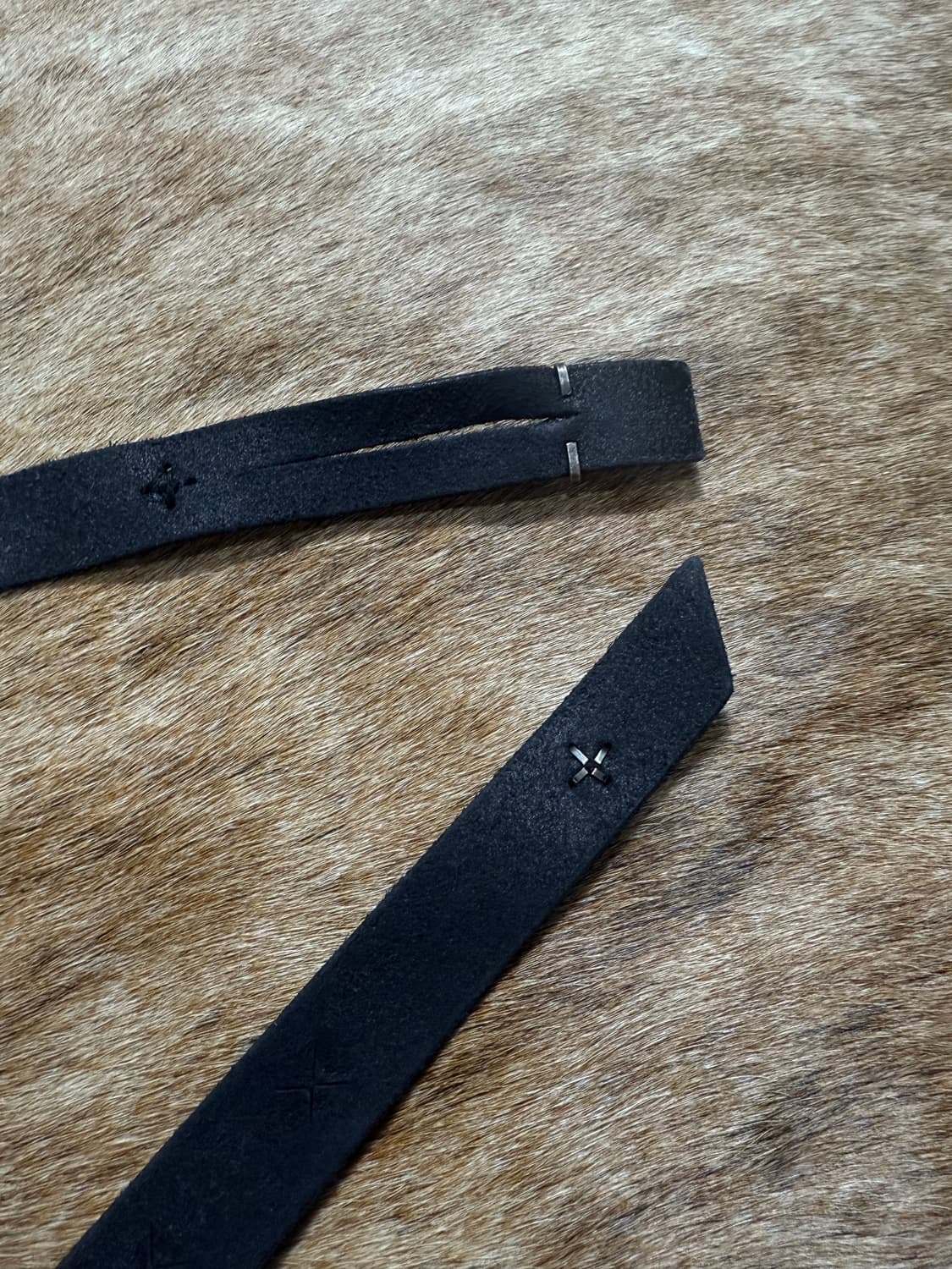 M.A+ by Maurizio Amadei Leather Belt  상품이미지5