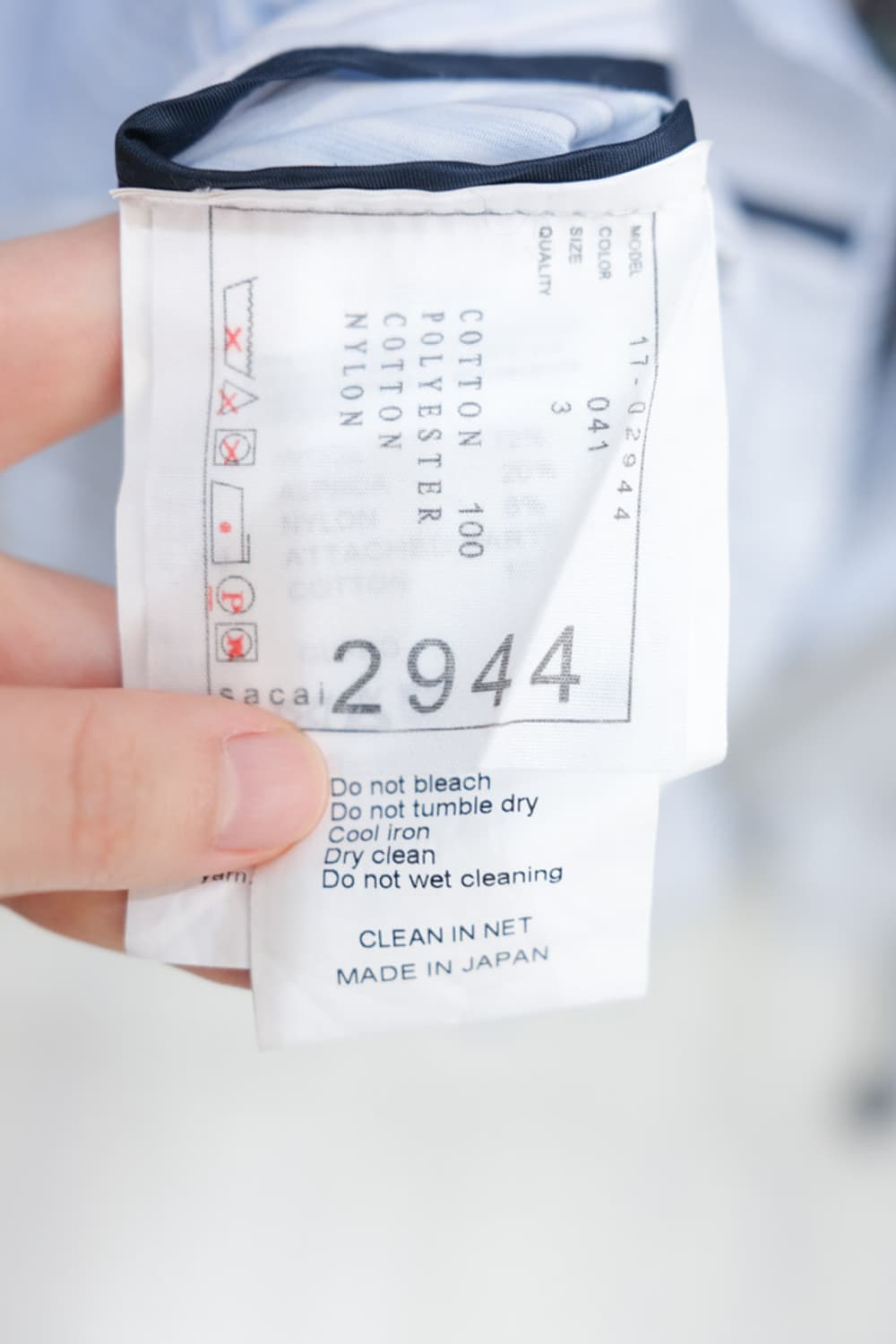Sacai 상품이미지6