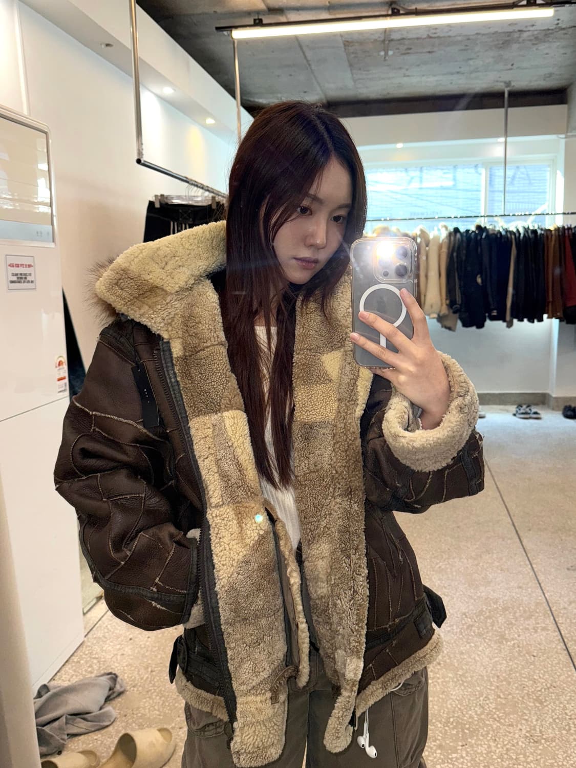 Toscana Patchwork Detail Mustang : 상품이미지1