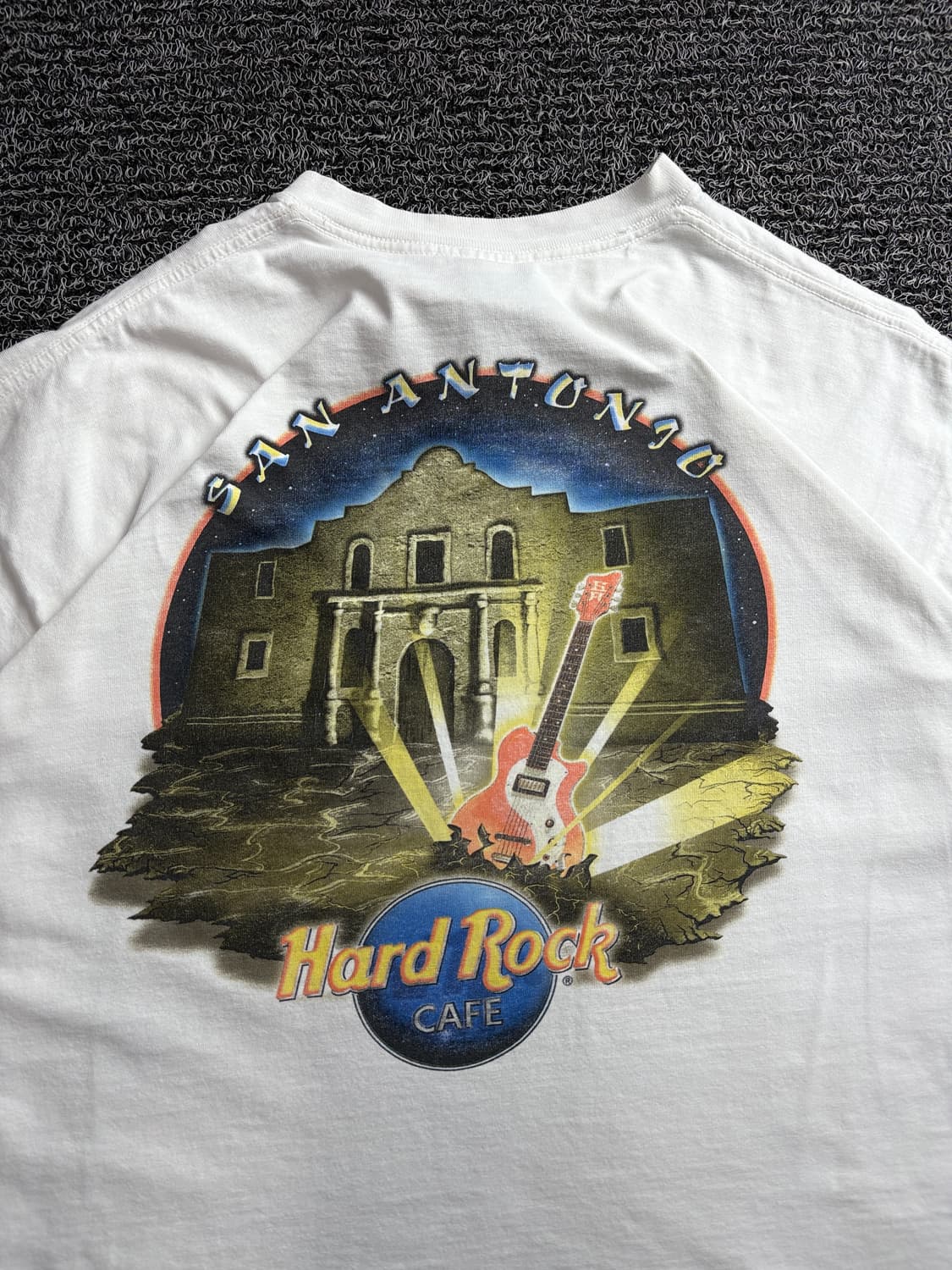 00s 하드 락 카페 오리지날 샌안토니오 티셔츠 4124 상품이미지1