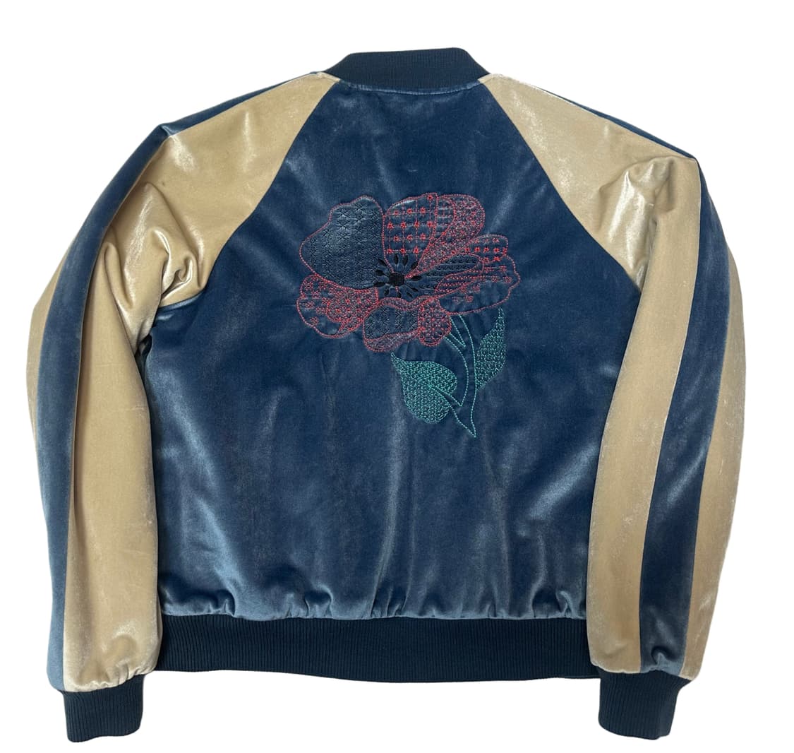 러닝하이 플로랄리버시블스카쟌 Free 상품이미지3