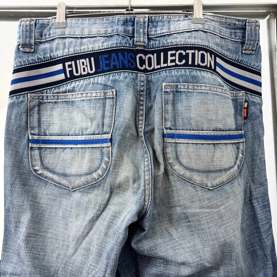 후부 올드스쿨 데님 팬츠 상품이미지8