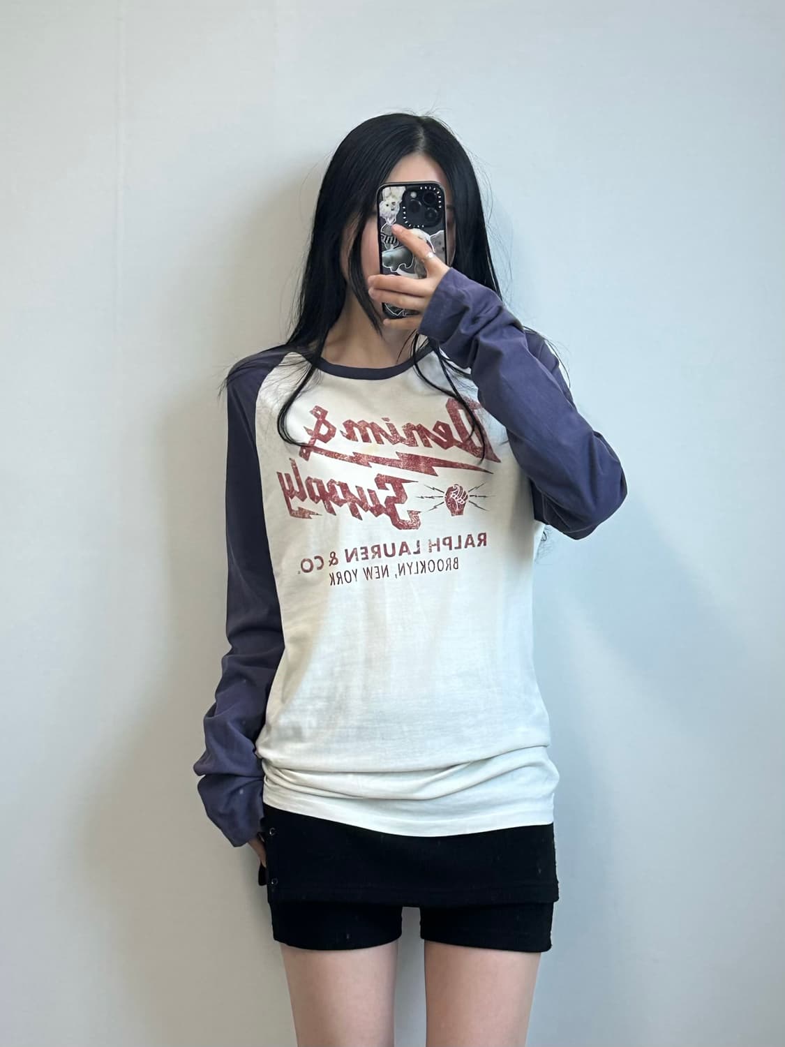 폴로 랄프로렌 데님앤서플라이 나그랑 롱 슬리브 긴팔티 상품이미지1