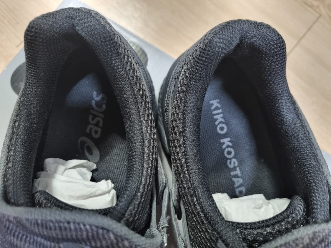 [275] 아식스 키코 젤 키릴2 블랙 상품이미지4