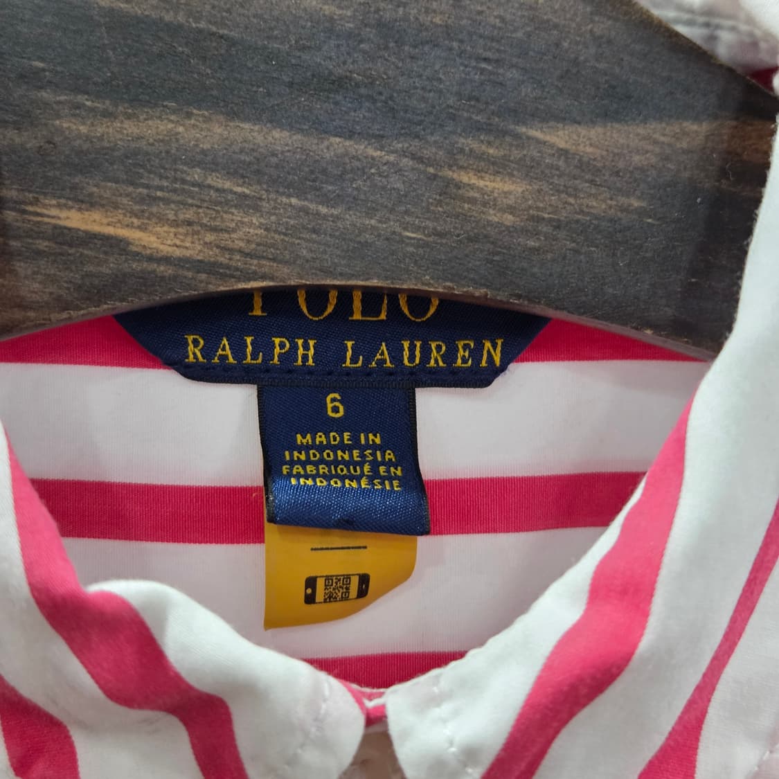 폴로랄프로렌 여아 스트라이프 셔츠 원피스 6 상품이미지3