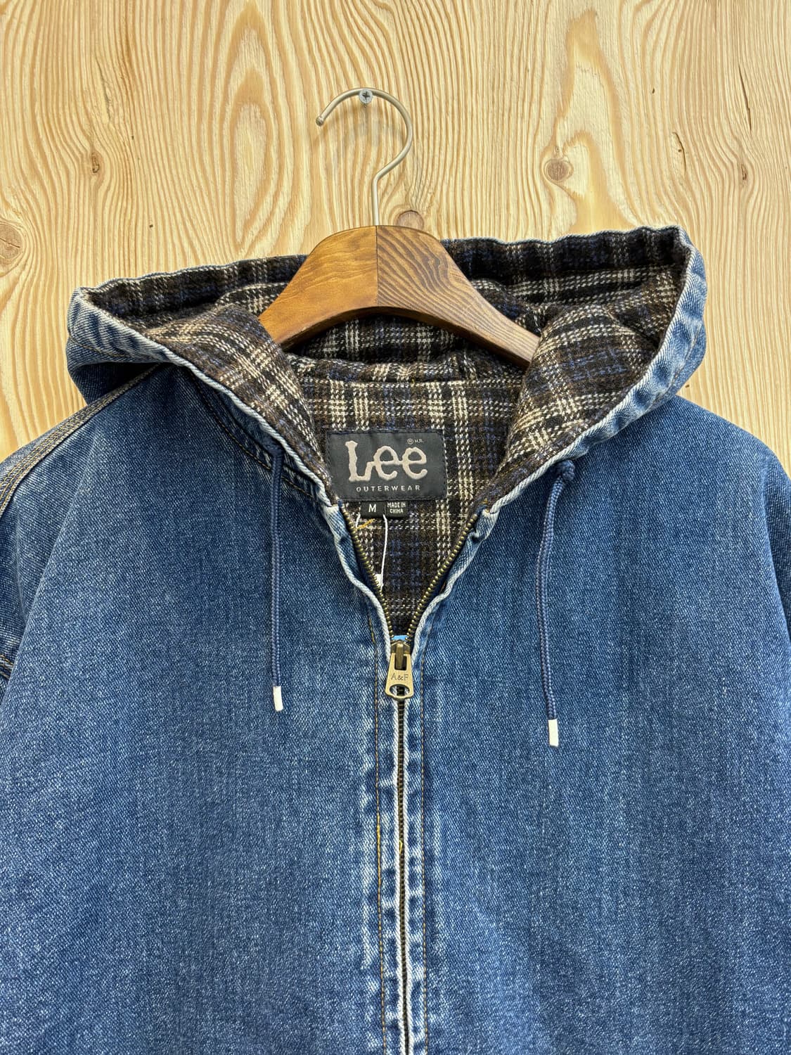 00s Lee 데님 블랭킷 액티브 자켓 상품이미지3