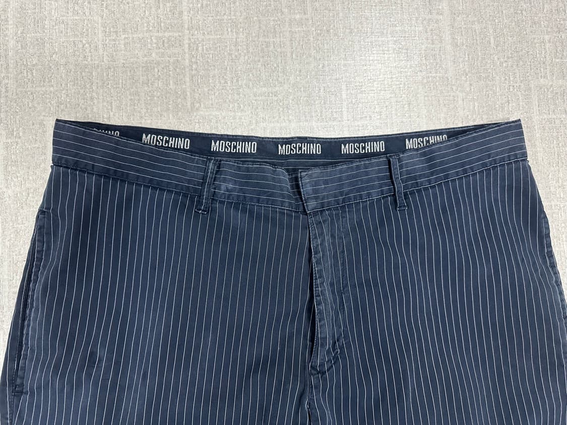 모스키노 스트라이프 치노팬츠  상품이미지4