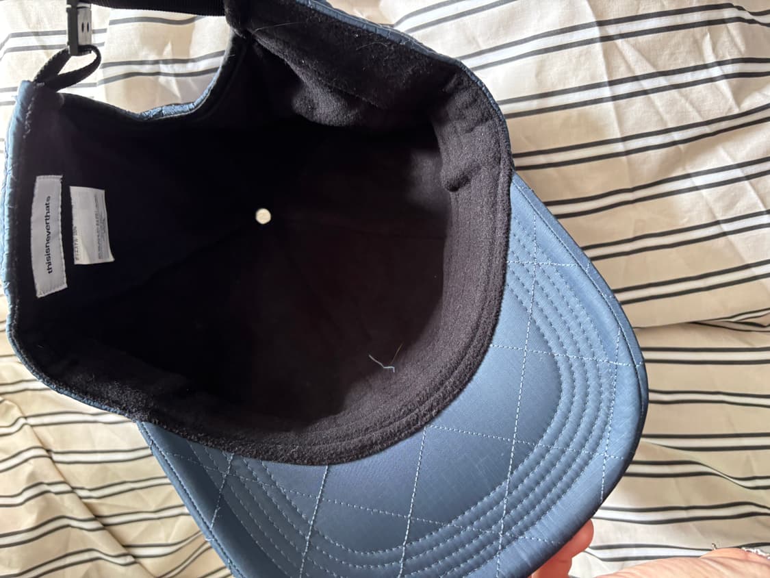 Thisisneverthat 퀼팅 캡 상품이미지3