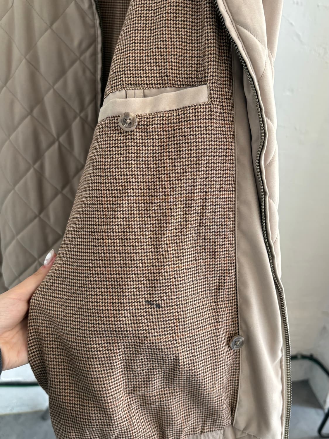 Polo 폴로 골프 퀼팅 자켓  상품이미지6