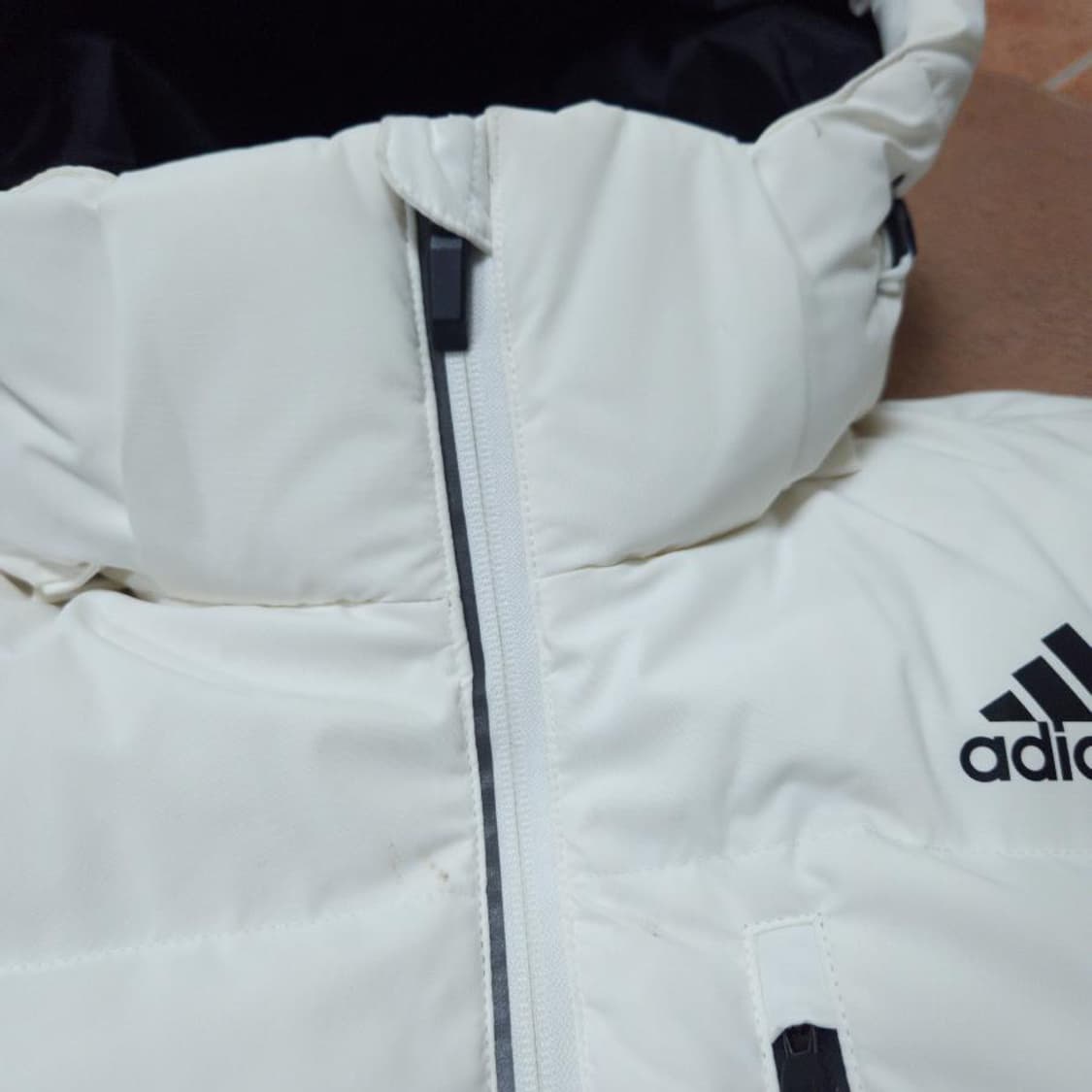 바배) 아디다스 롱 벤치 덕다운 패딩 상품이미지5