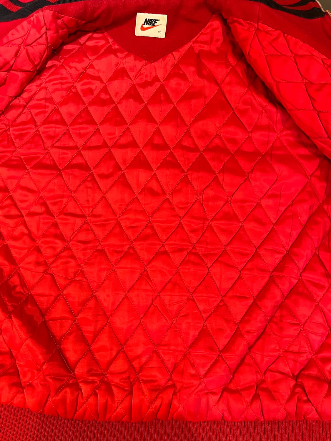 90년대 나이키 고려대학교 바시티 자켓 (한국제) 상품이미지7