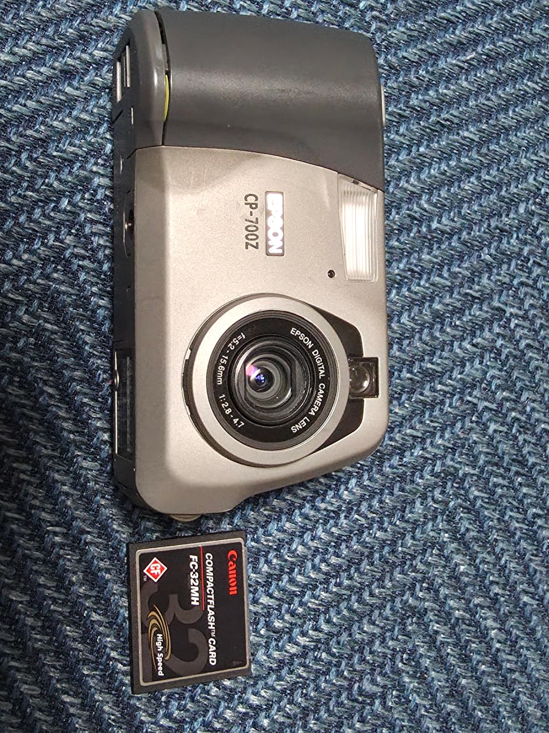 엡손 칼라리오 CP-700z 레어 빈티지 디지털카메라 상품이미지8