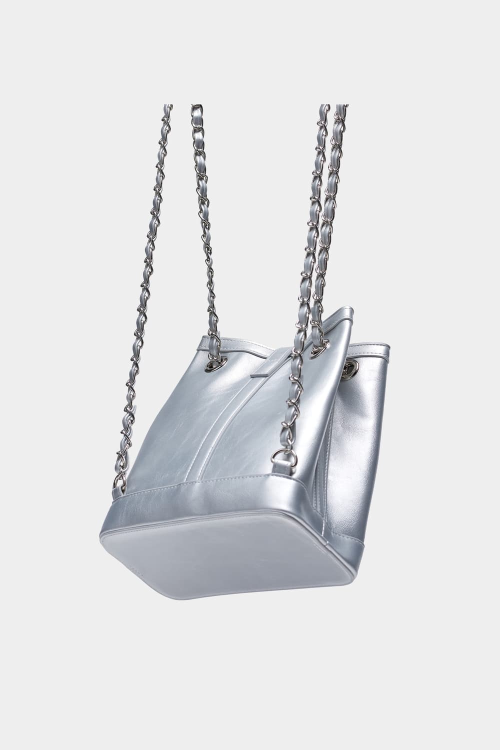 JADE Atelier Classic Carol 백팩 실버 상품이미지5