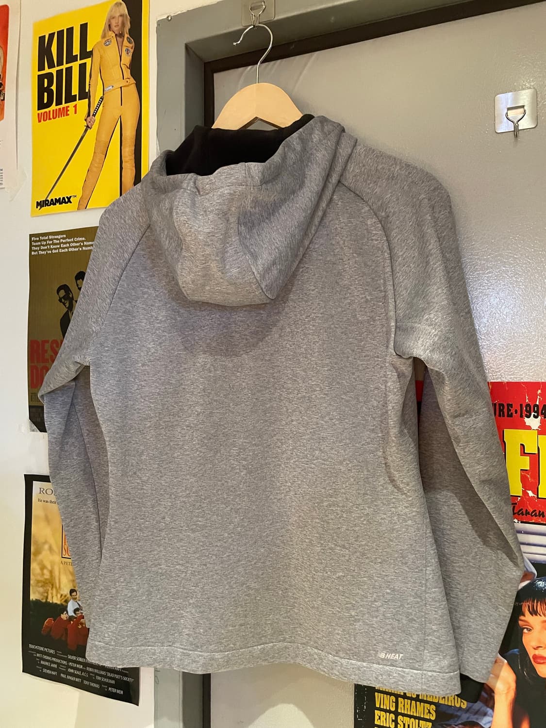 뉴발란스 기모 후드집업 상품이미지3