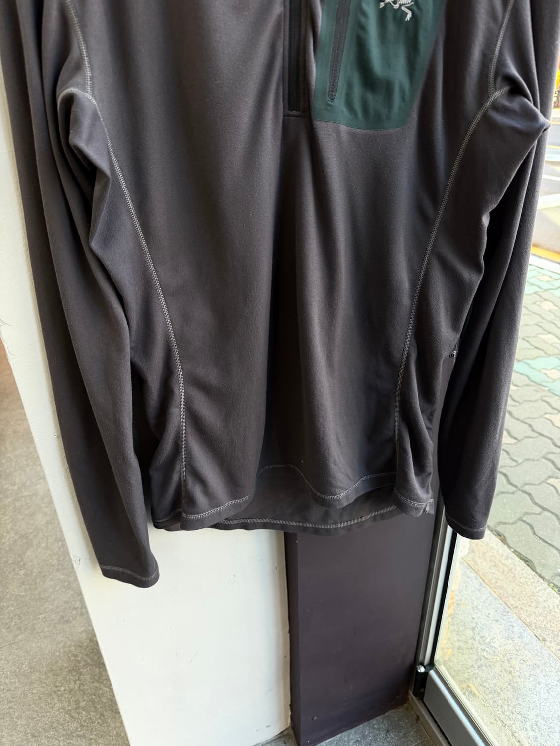 L/ 아크테릭스 RHO 기능성 하프집업 상품이미지4