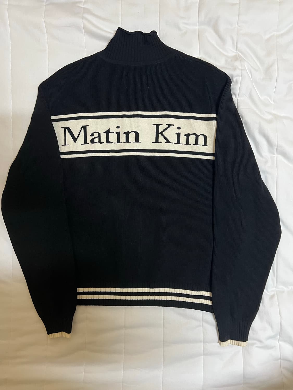 마뗑킴 니트집업 상품이미지1