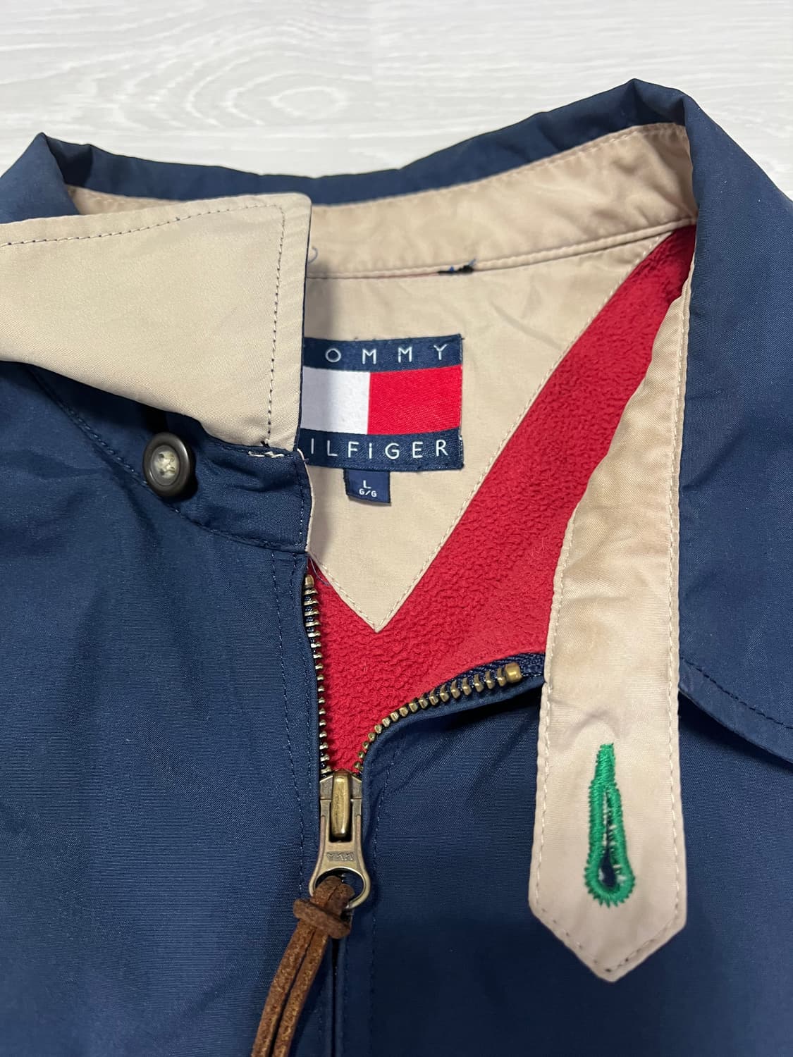 타미 기모 헤링턴자켓 L(XL-2XL) 상품이미지6