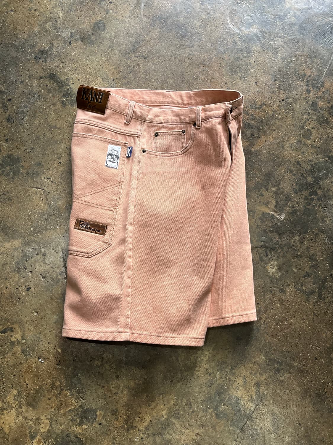 Karl Kani Denim Shorts 상품이미지2
