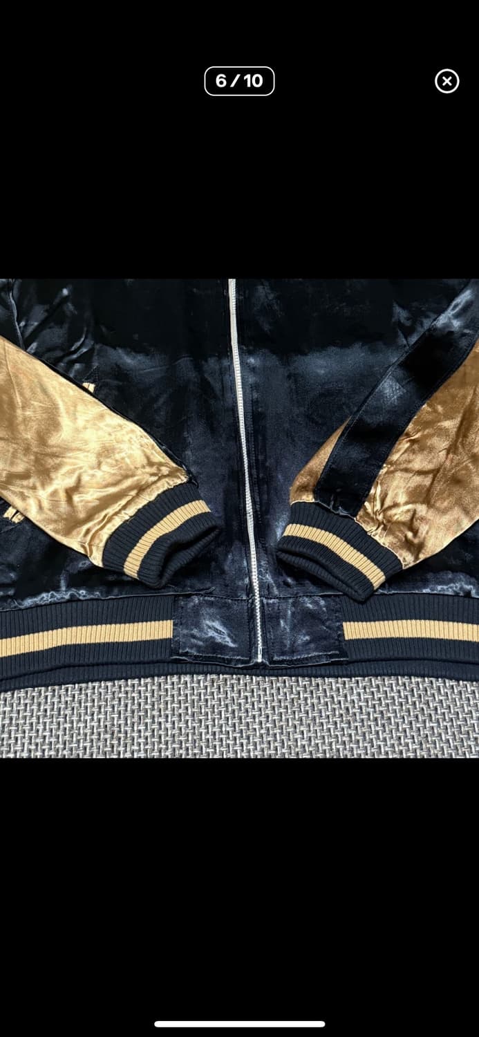 스크립트 풍신 뇌신 리버시블 스카쟌 상품이미지6