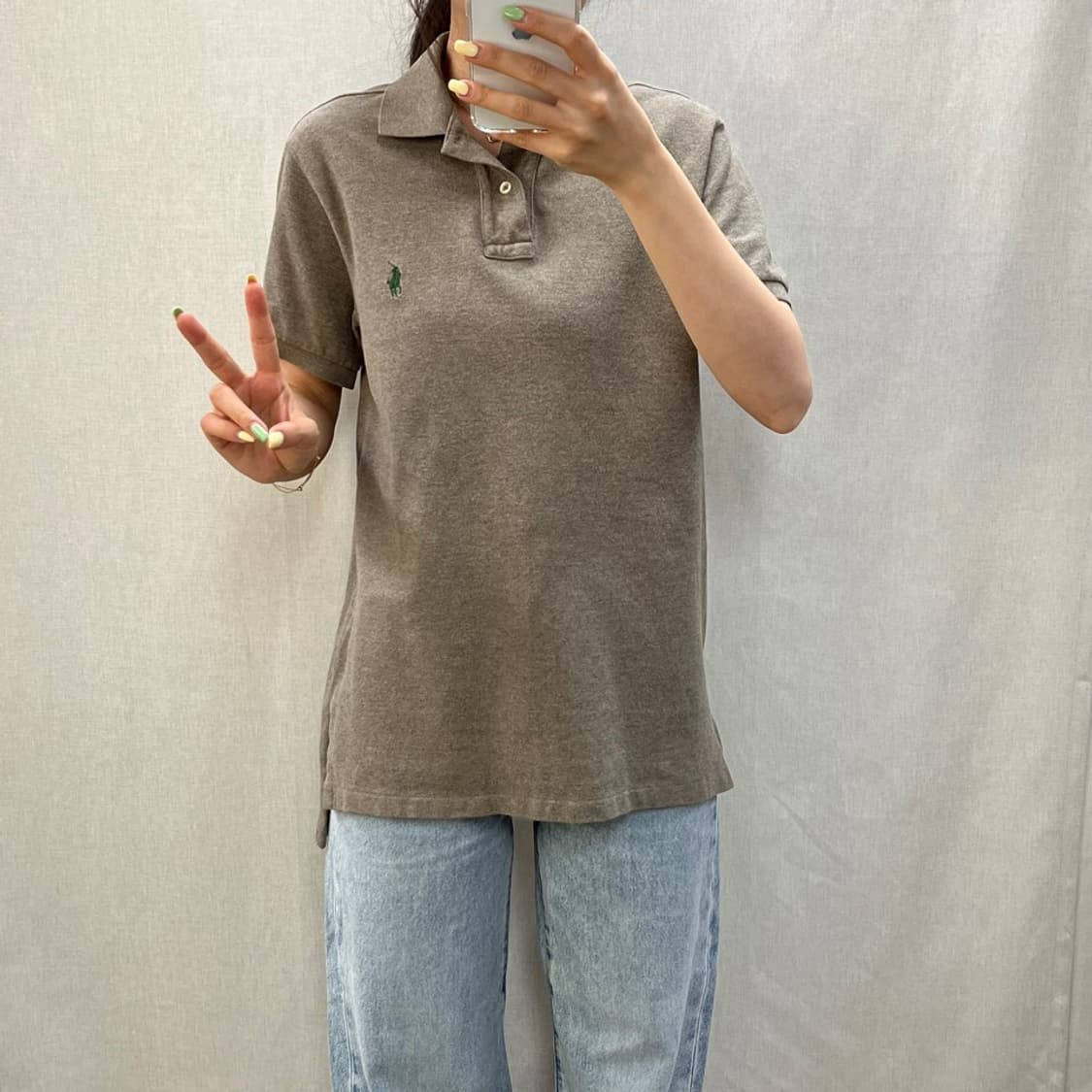 폴로 랄프 로렌 카라 티셔츠/#3791 상품이미지3