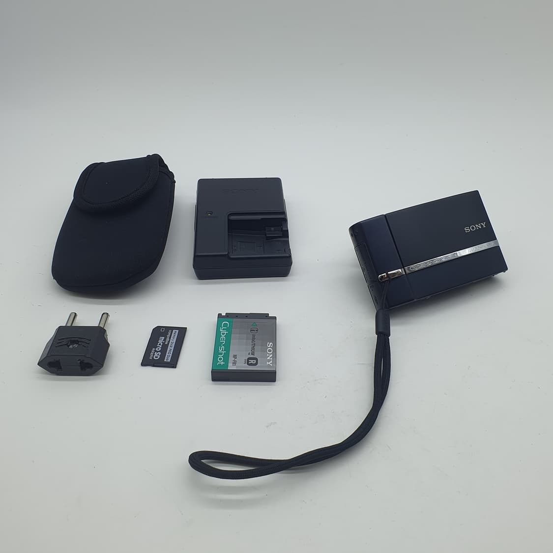 소니 사이버 DSC-T50  네이비블루🌊  빈티지 디카 디지털카메라 상품이미지10