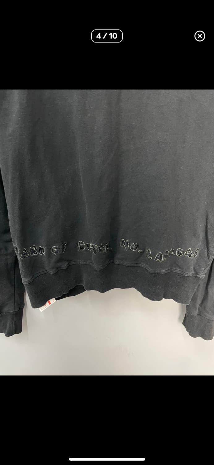 본더치 블랙 트랙 자켓 A3439 상품이미지4